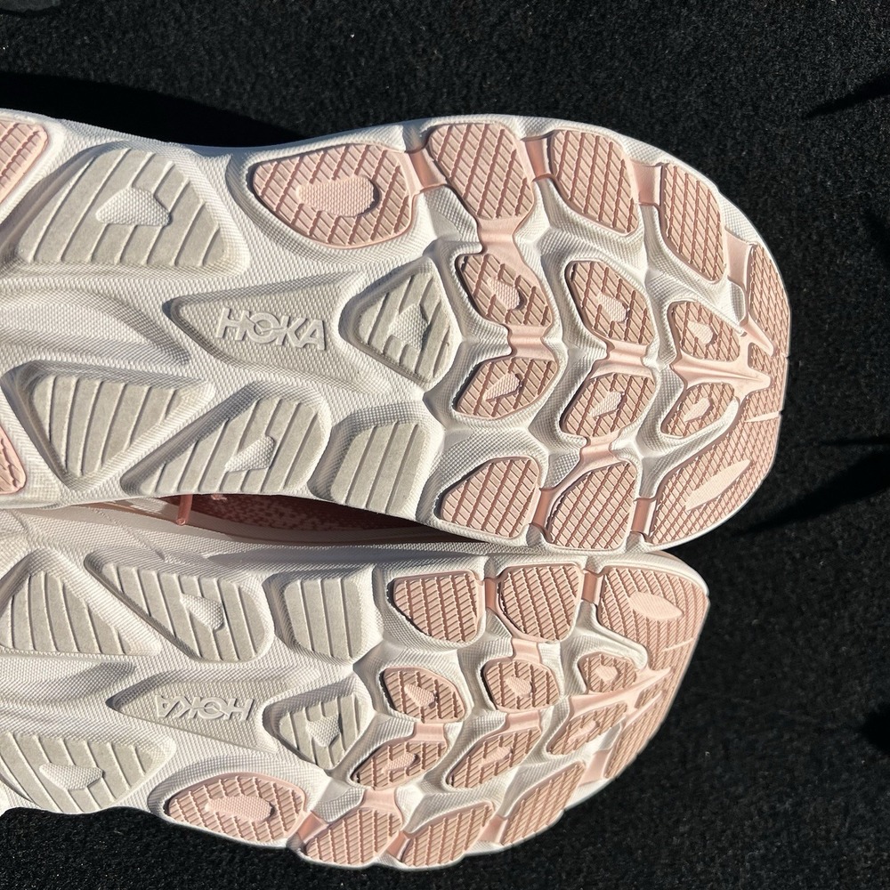 Hoka Clifton 10 Pink Women's Size 10B Gym Walking Cushioned Running Shoes - Picture 8 of 8